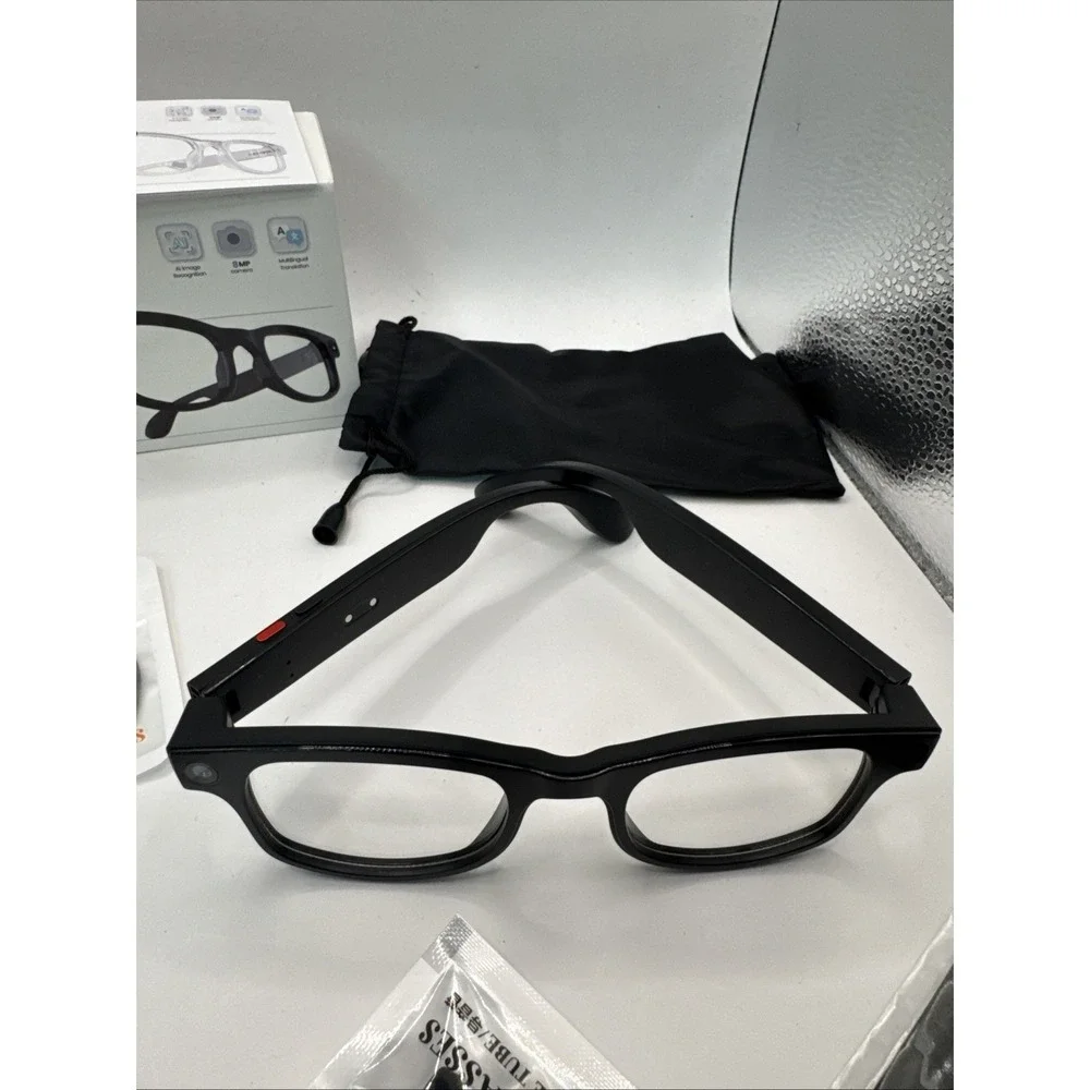 AIMB-G2 AI Smart Glasses NEW/SEALED Set Of 3 Lenses Included- With‎ Translation